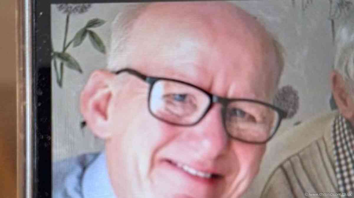 Police search for missing 69-year-old Cramlington man who may have travelled to Newcastle