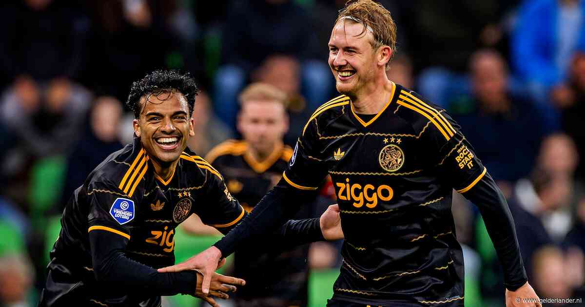 Ajax revancheert zich na Europees echec met klinkende zege in Groningen