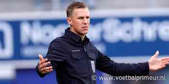 Cambuur-trainer Plat voelt zich 'genaaid': 'Daar ben ik echt klaar mee...'