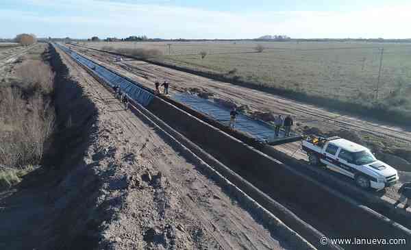 Río Colorado: advierten que llegará un caudal de agua muy superior al habitual