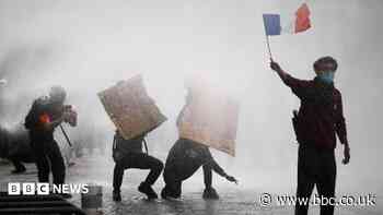 Are student protests being manipulated ahead of France's presidential election?