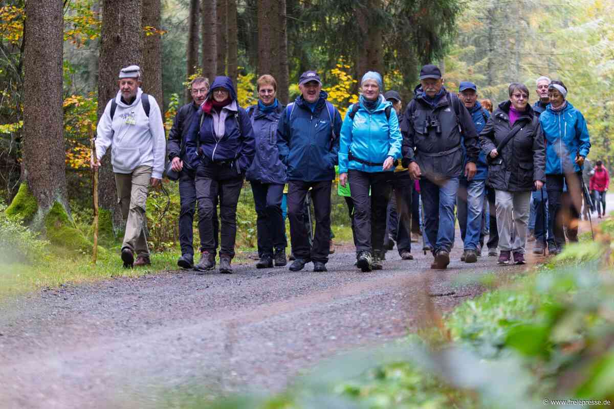 „Freie Presse“-Wanderung im Erzgebirge stößt auf regen Zuspruch