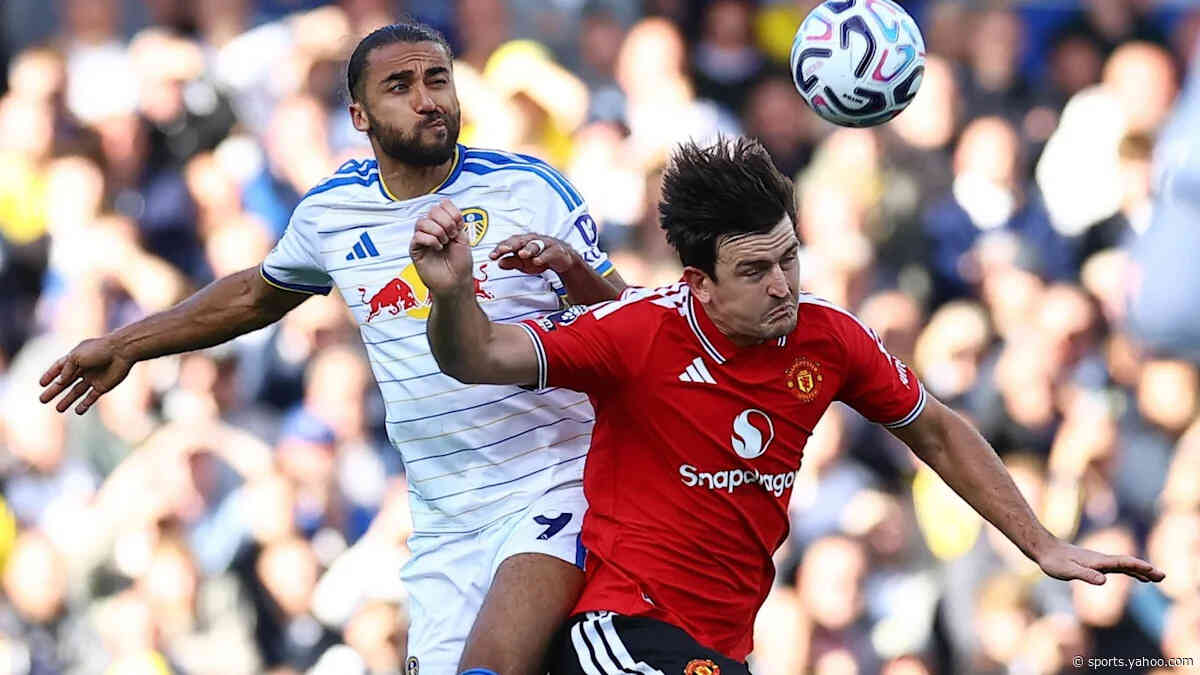Harry Maguire says Manchester United lack ‘bravery’ after Leeds draw eases pressure on Michael Carrick