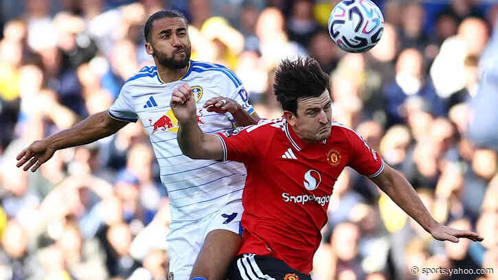 Harry Maguire says Manchester United lack ‘bravery’ after Leeds draw eases pressure on Michael Carrick
