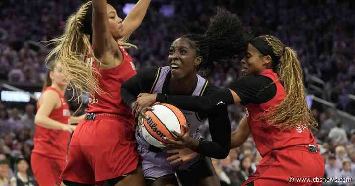 Golden State Valkyries win Game 1 of the WNBA Finals with 68-64 victory over Atlanta Dream