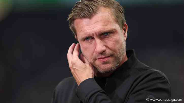 Eintracht-Sportvorstand Markus Krösche freigestellt