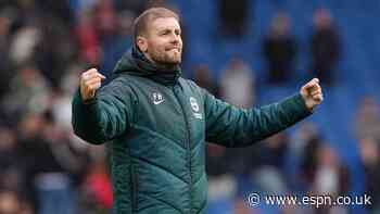 Hürzeler tells Brighton fans: Have a beer, don't look at PL table