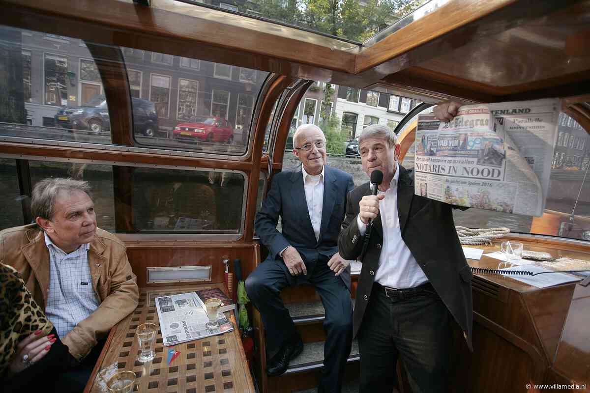 De Telegraaf wil niet-uitgebrachte columns van overleden Maarten Spanjer nog publiceren