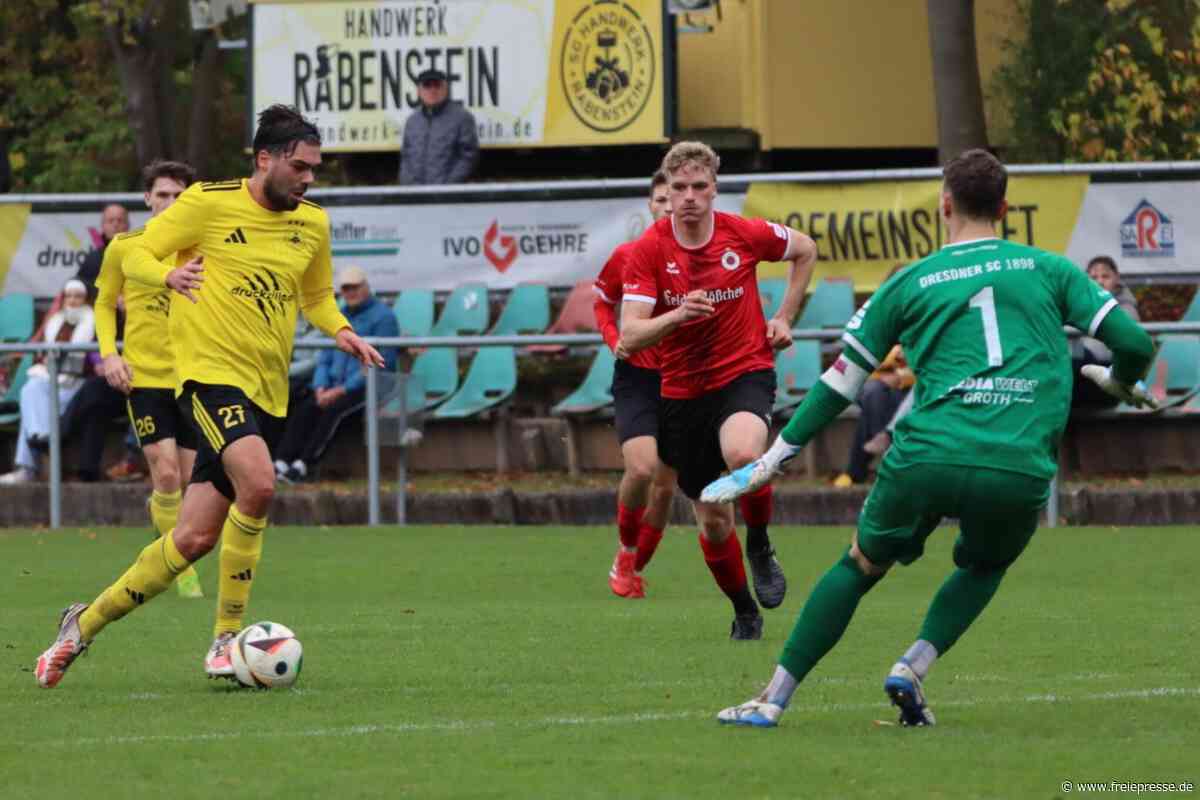 Handwerk gewinnt erstmals nach fünf Spielen – Rabenstein hält die Chemnitzer Fahnen hoch