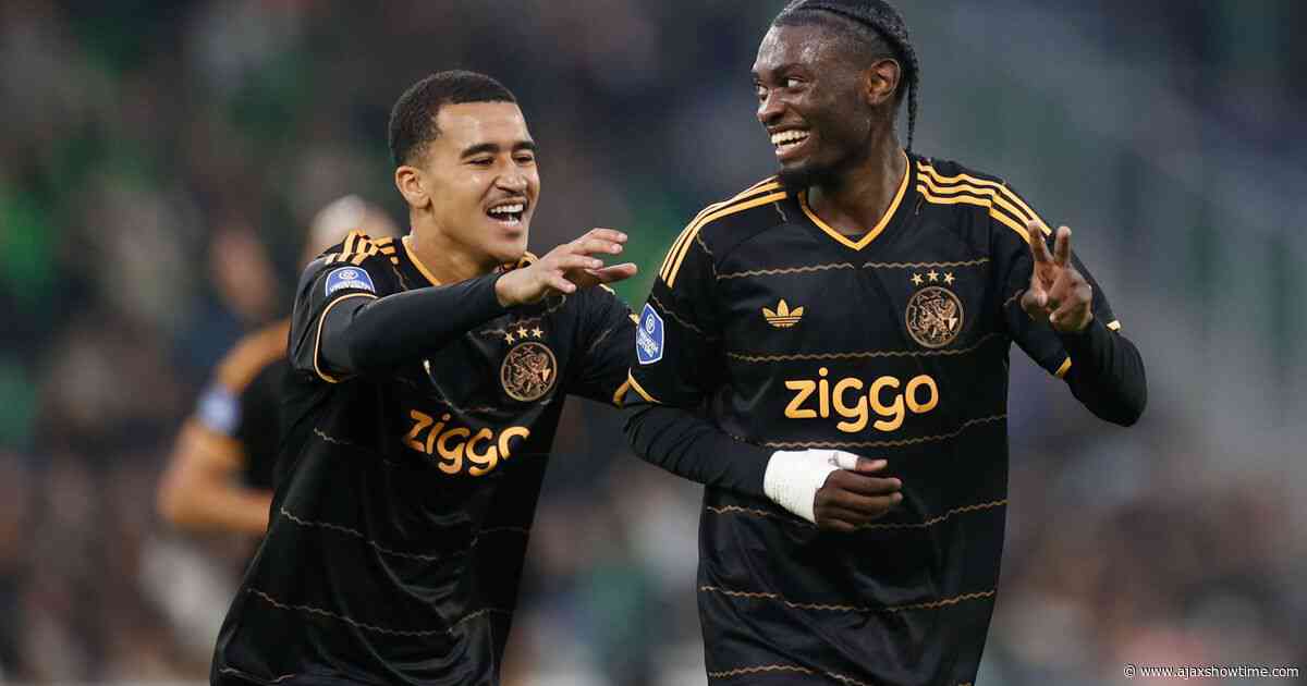 Wie was tijdens de wederopstanding van Ajax tegen FC Groningen jouw Man of the Match?