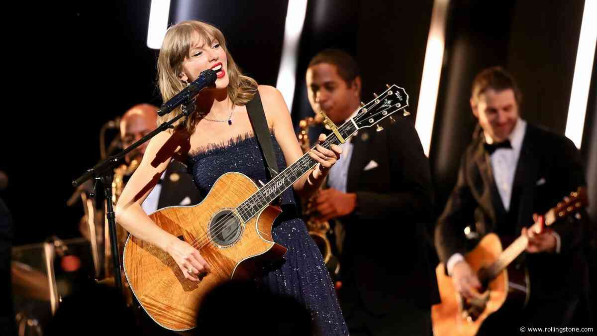 Taylor Swift Performs ‘The Fate of Ophelia’ Live for First Time at Academy Museum Gala