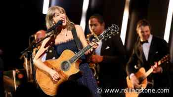 Taylor Swift Performs ‘The Fate of Ophelia’ Live for First Time at Academy Museum Gala