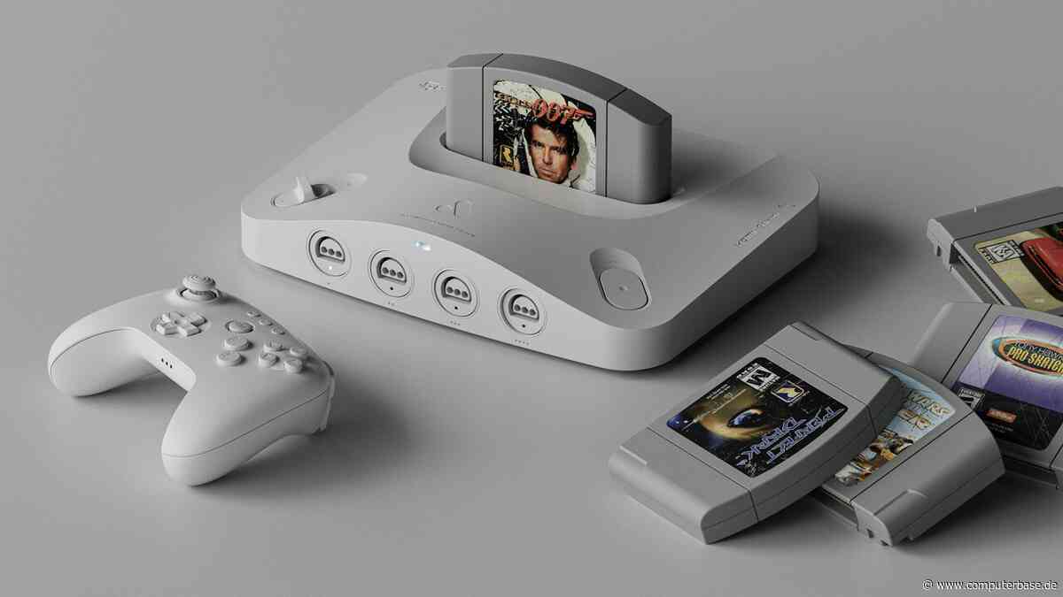 Retro-Hardware: TIME-Magazin zeichnet Ana­logue 3D als beste Erfindung aus