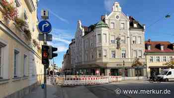 Rathauskreuzung Fürstenfeldbruck: Sperrung endet am 24. Oktober