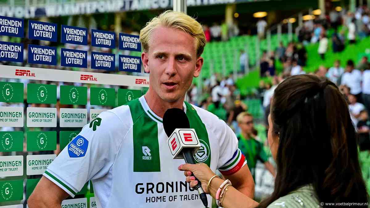 Blokzijl kritisch na ruime nederlaag tegen Ajax: 'Het was gewoon niet goed genoeg'