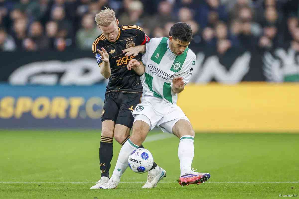 Klaassen wilde penalty niet aan Marcos Leonardo laten: 'Hij is een spits en wil scoren'