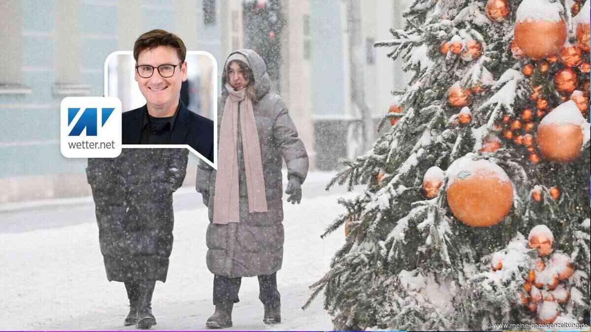 Schneesturm an Weihnachten? Wetterlage könnte Heiligabend zum Albtraum machen
