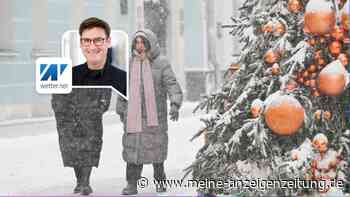 Schneesturm an Weihnachten? Wetterlage könnte Heiligabend zum Albtraum machen