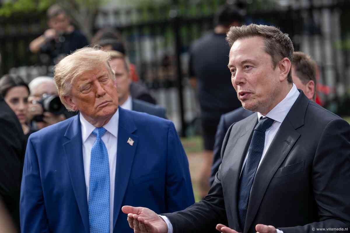 'Musk bemoeit zich actief met oorlog in Oekraïne en benaderde Trump met voorstel om satellietinternet te beperken'
