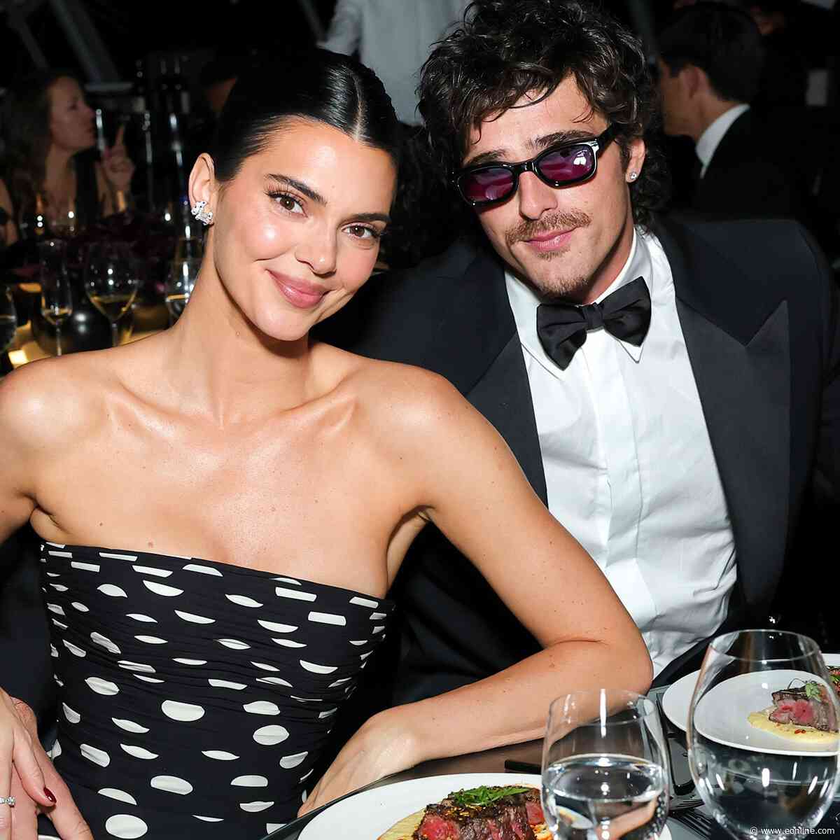 Kendall Jenner, Jacob Elordi Cozy Up at 2026 Academy Museum Gala