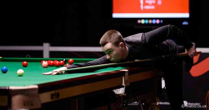 Rising star Oliver Sykes’ snooker hero will make you feel old