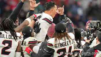 Texans beat Jags in final seconds of Wembley thriller