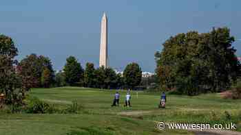 Trump says he will close historic D.C. course for 15 months of renovations