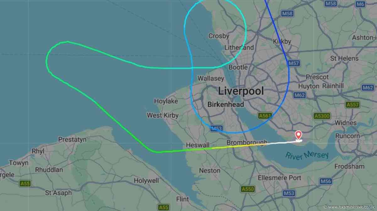 EasyJet bird strike emergency forces Glasgow flight diversion to Liverpool
