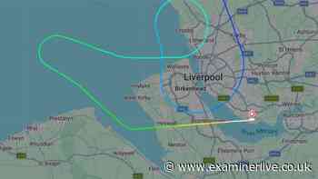 EasyJet bird strike emergency forces Glasgow flight diversion to Liverpool