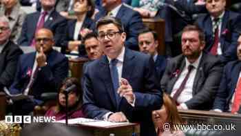 Burnham asks for his Widdecombe remarks to be corrected