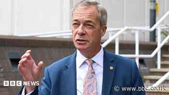 Farage defends Reform's vetting after councillors filmed making racist comments