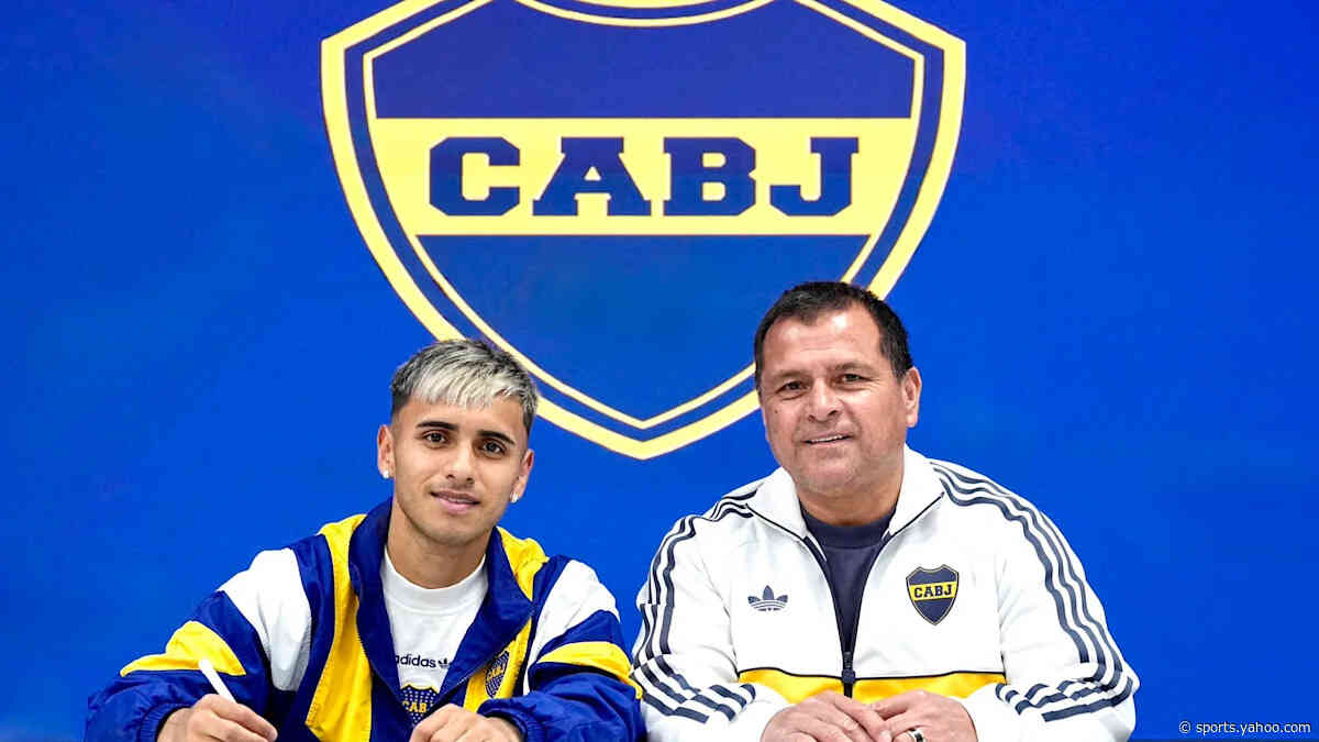 🔒Tied down: Boca Juniors extend Milton Delgado's contract