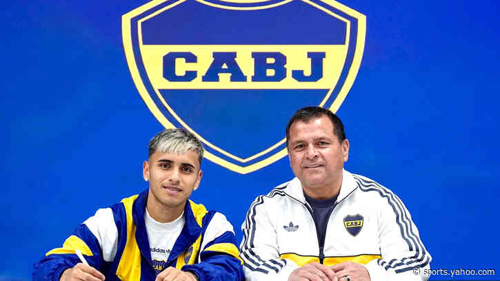 🔒Tied down: Boca Juniors extend Milton Delgado's contract