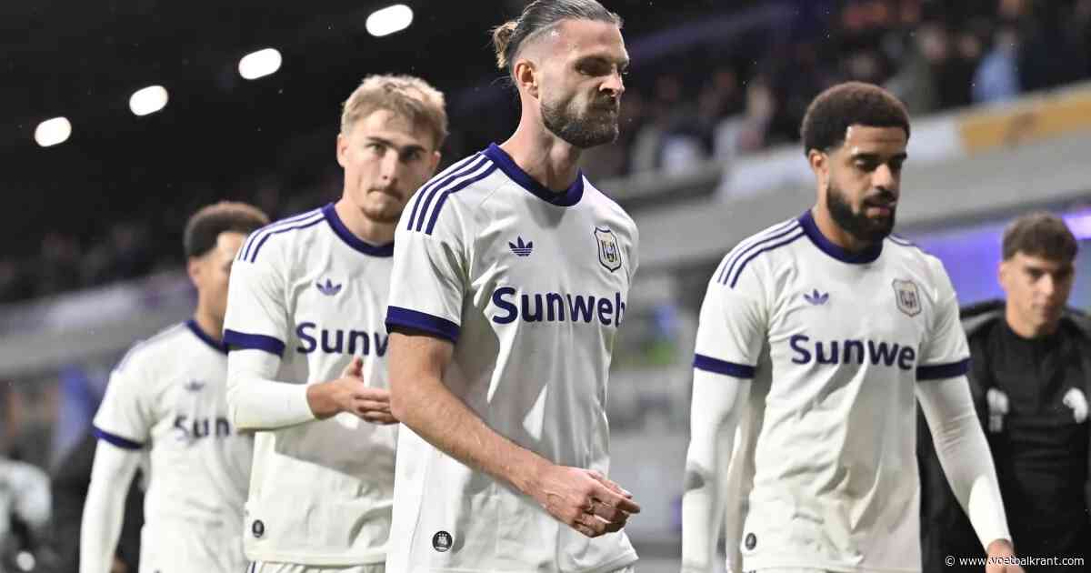 Gert Verheyen uit kritiek na bekeruitschakeling van Anderlecht