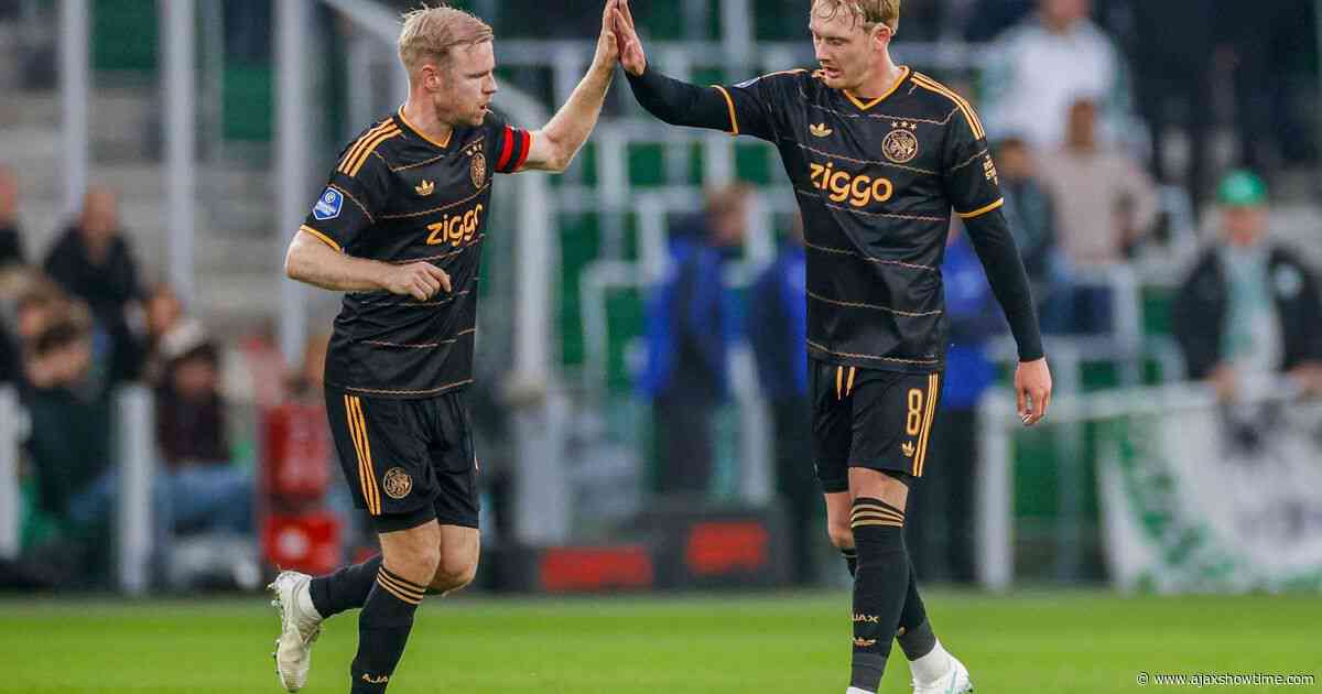 Klaassen zag ander Ajax tegen FC Groningen: 'Dan speel je wonderbaarlijk ineens beter'