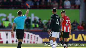 Liverpool red card theory shared after new angle of Brentford headbutt and VAR statement