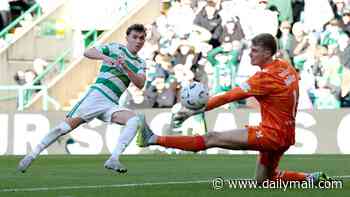 CELTIC 7 HEARTS 1: Another Tynecastle title dream dies a death at Celtic Park as Vrancken's men are ruthlessly ripped apart