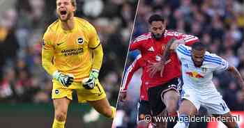 Manchester United blijft kwakkelen, Bart Verbruggen derde met Brighton, oud-PSV’er helpt Arsenal aan late zege