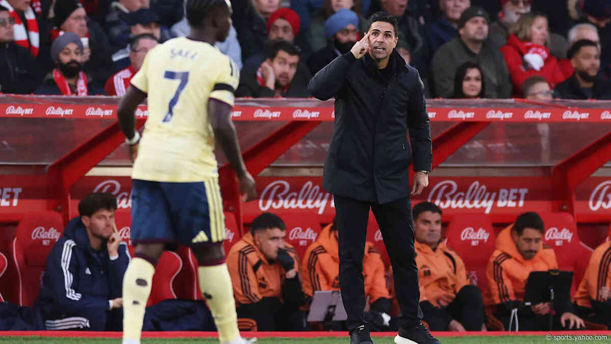 Mikel Arteta reaction — What did Arsenal manager say after late win at Nottingham Forest?