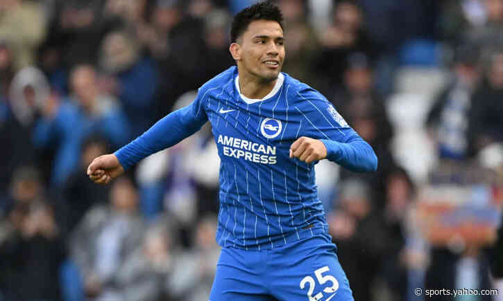 Diego Gomez achieves rare Premier League feat with stunner against Crystal Palace