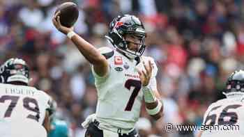 NFL Week 6 questions, takeaways: Texans hold off Jaguars in thriller