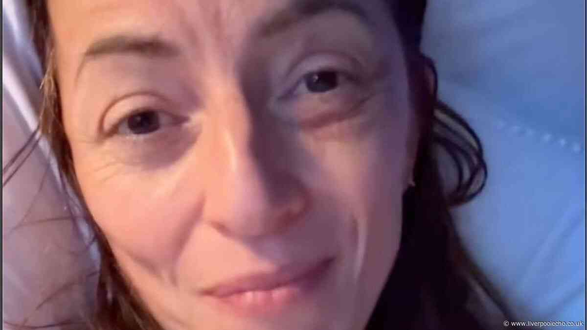 Davina McCall shares health update after brain tumour battle as new diagnosis emerges