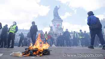 NFL, Saints address plans for Paris game during Week 6 as protests escalate in France