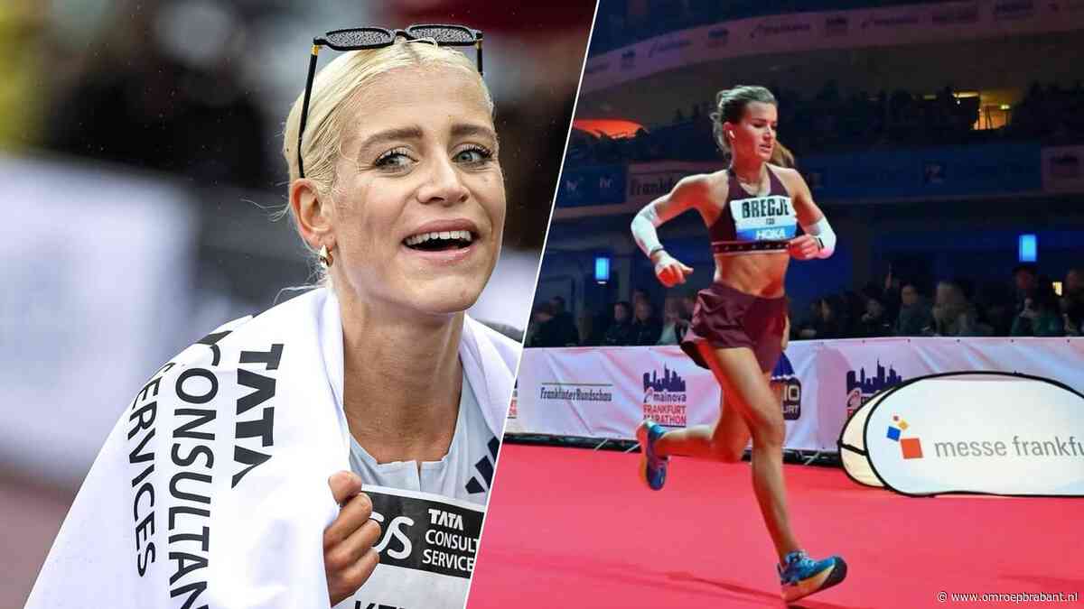 Rennende tandarts Bregje Smits eindigt net achter Mikky Keetels
