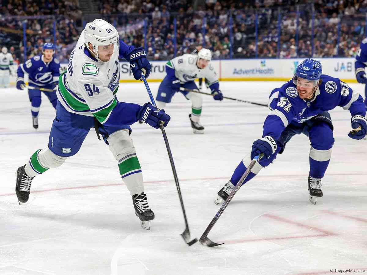 Canucks Coffee: When trusting the process gets hard