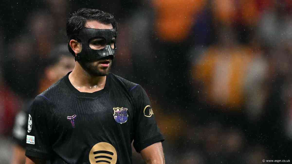 García, Koundé to miss PSG-Barça ahead of Clásico