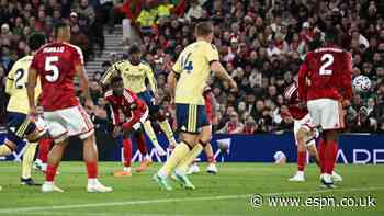 Nottingham Forest vs. Arsenal LIVE: Premier League reaction as Noni Madueke seals 1-0 win for Gunners