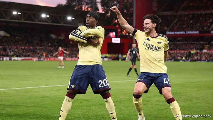 Madueke strikes late but who missed his big chance? - Forest v Arsenal ratings
