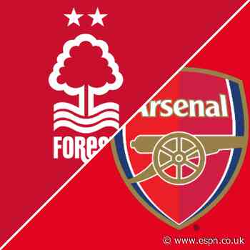 Madueke powers toothless Arsenal to win at Forest
