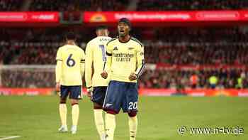 Ein Schuss reicht zum Sieg: Arsenal verbreitet vor Bayern-Duell wahrlich keinen Schrecken